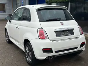 Fiat 500 S | Teilleder | Allwetter neu | Tüv neu Bild 4