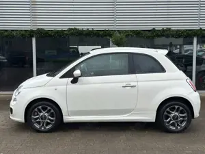 Fiat 500 S | Teilleder | Allwetter neu | Tüv neu Bild 2