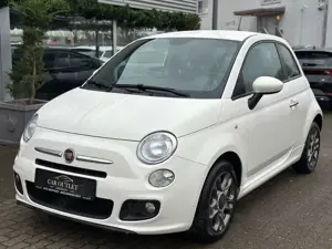 Fiat 500 S | Teilleder | Allwetter neu | Tüv neu