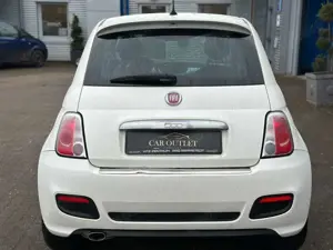 Fiat 500 S | Teilleder | Allwetter neu | Tüv neu Bild 5