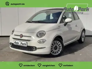 Fiat 500C 500 Cabrio Dolcevita Hybrid NAVI/APP~PDC~DAB~ALU
