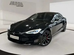 Tesla Model S 100D Luftfahrwerk Standhzg. inkl 21" WKR Keramikve Bild 2