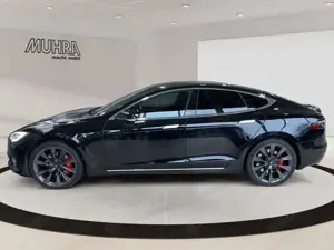 Tesla Model S 100D Luftfahrwerk Standhzg. inkl 21" WKR Keramikve Bild 3