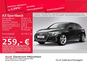 Audi A3 40 TFSI e S tronic 2x S line Navi+