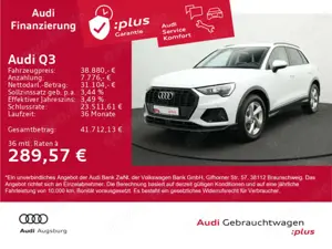 Audi Q3 advanced 35 TFSI S tronic *ACC*AHK*LED*8-fach