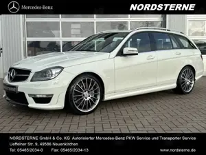 Mercedes-Benz C 63 AMG C 63 T AMG Scheckheft Top gepflegt Voll 19Zoll