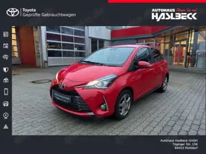 Toyota Yaris 1,5-Dual-VVT-iE Y20 Club