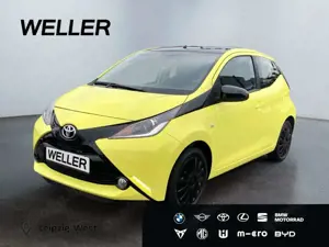 Toyota Aygo x-cite *Kamera*LMF*Klima*Bluetooth*Colorglas*