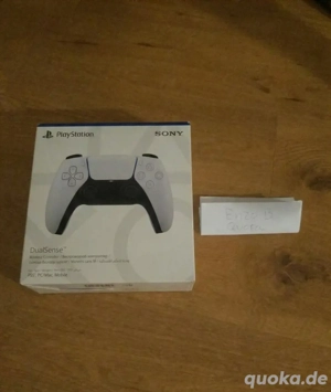 PS5 Controller Neu