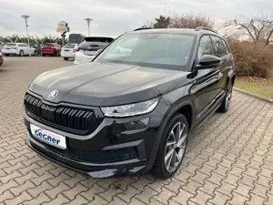 Skoda Kodiaq Sportline 4x4 7 Sitzer Panoramadach Leder