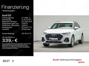 Audi Q3 S line 35 TDI qu. Assist*Navi*LED