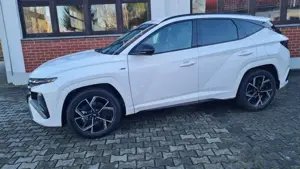 Hyundai TUCSON 1.6 T-GDi N-Line/19Zoll FL 2025 Bild 3