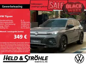 Volkswagen Tiguan R-Line 2,0l TSI DSG WKR BLK ParkAssistPro