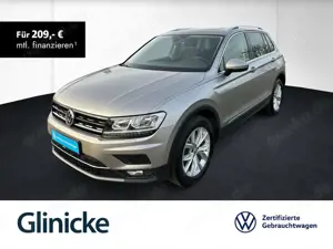 Volkswagen Tiguan Highline 2.0 TDI 4Motion DSG+Pano+AHK+Cli