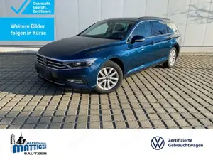Volkswagen Passat Variant 2.0 TDI DSG Business IQ.DRIVE/MATRIX/NAVI+VZE+RFK