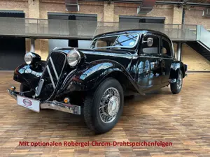 Citroen Others 11 BN, auf Wunsch mit Chrom-Drahtspeichenrädern Bild 3