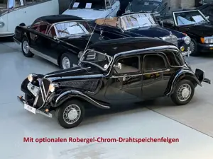 Citroen Others 11 BN, auf Wunsch mit Chrom-Drahtspeichenrädern
