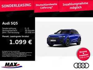 Audi SQ5 SUV TFSI #TECH-PRO+AHK+MMI-PRO+STHZG+AAS#