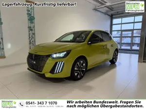 Peugeot 208 Allure 100 74 kW (101 PS) Zugangs-Paket, Sicht-...