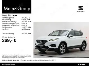 SEAT Tarraco 2.0 TSI 4D DSG XCELLENCE Stdhz Kam. Navi