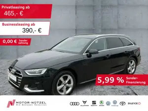 Audi A4 35TDI S-TR ADVANCED LED+NAV+ACC+SHZ+PDC