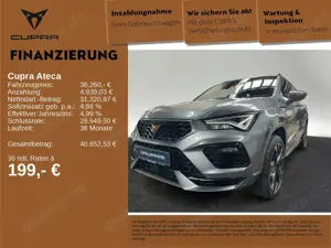 CUPRA Ateca 2.0 TSI 4Drive 19 ACC AHK NAV RFK KEYLESS