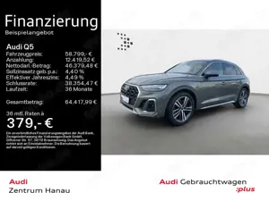 Audi Q5 55 TFSIe S-LINE*MATRIX*AHK*LUFT*HUD*NAVI-PLUS