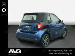 smart forTwo Smart EQ fortwo cabrio SHZ LED 22kW Cool  Audio Bild 4