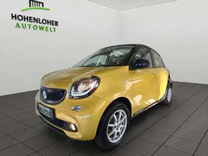 smart forFour *Navi*Klimaautom*Faltdach*SHZ*