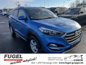 Hyundai TUCSON 1.6 blue Trend 2WD AHZV|SHZ|Navi|Klimaaut.
