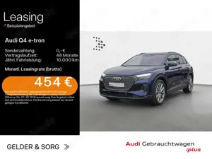 Audi Q4 e-tron Q4 45 e-tron advanced 0,25%*Virtual*RFK*LED*AHK