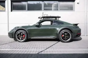 Porsche 992 /911 DAKAR - PTS Underberggrün-Rallyepaket