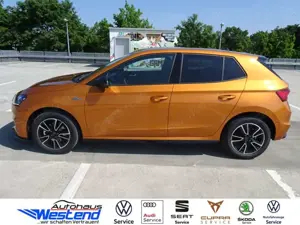 Skoda Fabia Monte Carlo 1.0l TSI 85kW Automatik LED Klima Bild 2