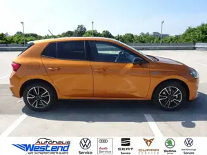 Skoda Fabia Monte Carlo 1.0l TSI 85kW Automatik LED Klima Bild 3