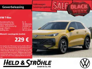 Volkswagen T-Roc Der neue T-Roc R-Line > Let's Roc Leasing <