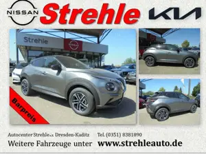 Nissan Juke N-Connecta 1.0 DIG-T 114 PS 6MT Winterpaket