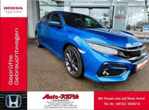 Honda Civic 1.0 i-VTEC Turbo Elegance -Navi -DAB -PDC -1.Hand