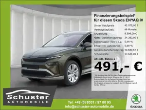 Skoda Enyaq 60*AHK Massage ACC R-Kam Navi 4xSHZ 20*