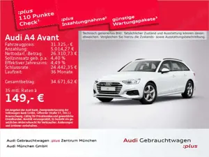 Audi A4 40 TDI qu. S tronic advanced Navi+/Kame
