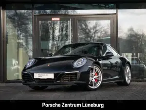 Porsche 991 911 Carrera 4S Naturleder Liftsystem-VA PDLS