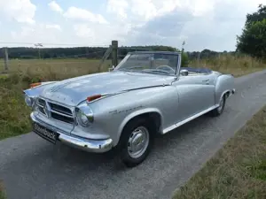 Borgward Isabella TS Cabrio-Umbau - äußerst selten