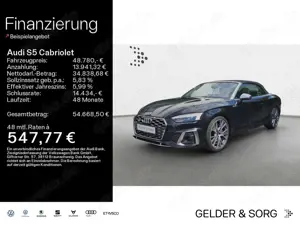 Audi S5 3.0 TFSI NAVI*ACC*SHZ*MATRIX*VIRCoc