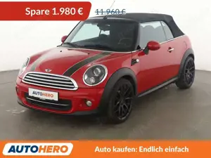 MINI Cooper Cabrio Cooper*TEMPO*PDC*SHZ*ALU*KLIMA*