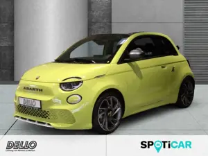Abarth 500 Turismo Cabrio mit Tech- und Winter-Paket