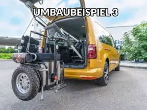 Volkswagen Caddy Life Maxi - Behindertengerecht Bild 3