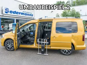 Volkswagen Caddy Life Maxi - Behindertengerecht Bild 2