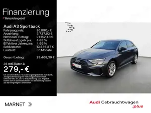 Audi A3 45 TFSI e S line*Navi*LED*Alu*AHK*P
