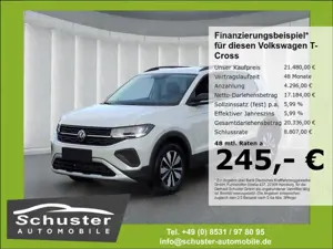 Volkswagen T-Cross GOAL 1.0TSI*LED ACC digCockp SHZ AppConn