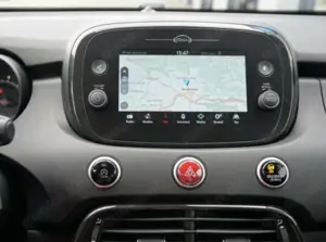 Fiat 500X mit dachbox, gepäcktr. DAB Sitzhz lenkradhz Bild 3