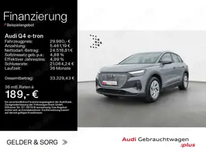 Audi Q4 e-tron Q4 40 e-tron 0,25%*RFK*Navigation*EPH*LED*Virtua